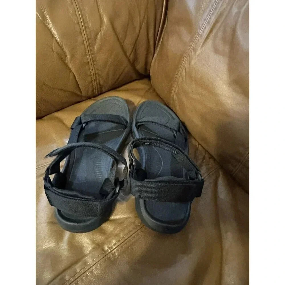 Teva Sandals Black Size 8 - Picture 7 of 9